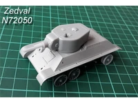 N72050  дополнения из металла  Набор деталей для Танк-34-122  (1:72) 2000002194972