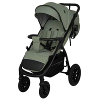 Коляска прогулочная Indigo EPICA XL AIR с сумкой 023159890