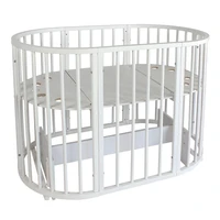Кровать детская Indigo Simple 7в1 с поперечным маятником 04480263