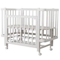 Кровать детская Indigo Bella продольный маятник на колесах 01742073242