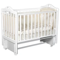 Кровать Антел Дарина-1 маятник+колеса, автостенка 904690482