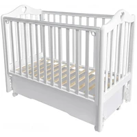 Кровать Антел Дарина-2 маятник+колеса, автостенка, ящик 01120789970