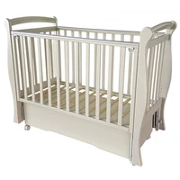 Кровать Антел JULIA-1 маятник+колеса, автостенка, ящик 203173609