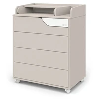 Комод Атон ESMEE ЛДСП, МДФ 800/5 с органайзером и Push-to-open 0128267035
