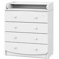 Комод Indigo Classic 800/4 c откидным пеленальным столиком, МДФ, ЛДСП 031813949