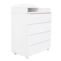 Комод Indigo Style 800/4 МДФ с узким пеленальным столиком 0290068870