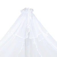 Балдахин в кроватку микросетка Alis 01624253522