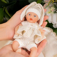 Кукла из силикона (девочка, 19 см) коллекция "Magic baby" 0623061125