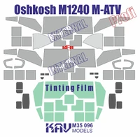 KAV M35 096  Маски окрасочные  Маска на М1240 M-ATV ПРОФИ (RFM)  (1:35) 2000000190181