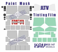 KAV M35 147  Маски окрасочные  Окрасочная маска на  JLTV ПРОФИ (RFM)  (1:35) 2000002127192