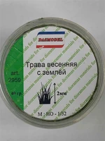 2959  материалы для диорам  Трава весенняя с землей, статичная / 2мм / 40гр 2000002200260