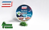 ksc11  материалы для диорам  Кустарник зелёный 7шт / 12мм 2000002145165