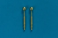 48AB06  металлические стволы  Barrel endings for 7,92mm German MG 17  (1:48) 2000000189406