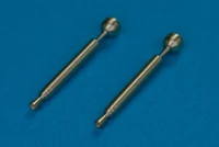 48AB07  металлические стволы  Barrel endings for 20mm automat cannon MG FF &amp; MG FF/M  (1:48) 2000000189413