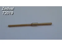 72019  металлические стволы  105 мм ствол пушки L7A1/L7A3 без теплового кожуха  (1:72) 2000002162865