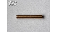 72021  металлические стволы  152 мм ствол М-10 для КВ-2  (1:72) 2000002162889
