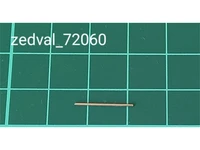 72060  металлические стволы  20 мм ствол ТНШ для Т-30, Т-60  (1:72) 2000002163060