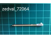 72064  металлические стволы  122 мм ствол Д-30 для Танк-34-122 с дульным тормозом  (1:72) 2000002163114