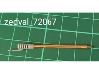 72067  металлические стволы  122 мм ствол Д-30 (2А18) с дульным тормозом  (1:72) 2000002163145