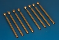 72AB14  металлические стволы  0,5" (12,7mm) barrels for Browning MG  (1:72) 2000000189444
