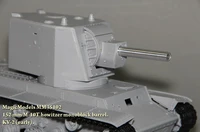 MM35102  стволы  металлические  152 mm M-10T howitzer monoblock barrel. KV-2 (early)  (1:35) 2000000083506