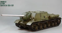 MM3513  стволы  металлические  122 mm A-19S barrel. ISU-122  (1:35) 2000000083544
