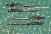 MM3515  стволы  металлические  23mm Barrel 2A7. SPAAG ZSU-23-4 "Shilka".Set contains 4 barrels(1:35) 2000000083568
