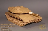 MM35165  стволы  металлические  120mm barrel MG251 for Merkava Mk.IV (Academy)  (1:35) 2000000088693