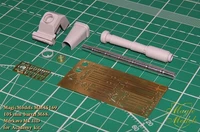 MM35169  стволы  металлические  105mm barrel IMI for Merkava Mk.IID (Academy)  (1:35) 2000000088723
