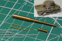 MM3554  стволы  металлические  T-26 (early) set  (1:35) 2000000083704