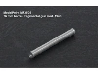 MP3505  стволы металлические  76mm. Regimetal gun mod 1943 for ICM kit  (1:35) 2000000097640