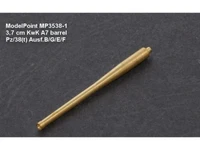 MP3538  стволы металлические  3,7 cм ствол KwK A7. Pz.38(t)  (1:35) 2000000083872