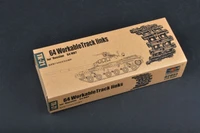 02051  траки наборные  Workable Track links for Russian Танк-64 MBT  (1:35) 9580208020518