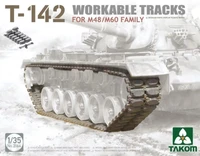 2164   траки наборные  T-142 Workable Tracks for M48/M60 family  (1:35) 4897051422457
