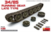 35227  траки наборные  Tанк-34/85 RUNNING GEAR LATE TYPE  (1:35) 4820183310736