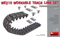 35323  траки наборные  WE210 WORKABLE TRACK LINK SET  (1:35) 4820183312723