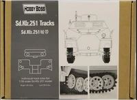 81005  траки наборные  Sd.Kfz. 251 Tracks  (1:35) 6939319210050