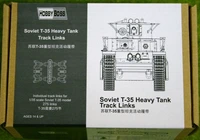 81011  траки наборные  Soviet T-35 Heavy Tank Track Links  (1:35) 2000002058724