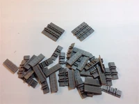 MC135134CL  траки наборные  For MENG wide tracks Mk.V, 673mm  (1:35) 2000000097800
