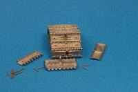 MTL-35018  траки наборные  Tracks for Танк-34 550mm M1940 Early Type 2  (1:35) 2000000078892
