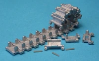 MTL-35041  траки наборные  Tracks for BMP-1  2 drive sprockets  (1:35) 2000000089034