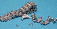 MTL-35042  траки наборные  Tracks for BMP-2  2 drive sprockets  (1:35) 2000000089041