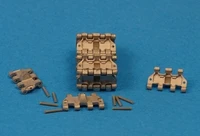 MTL-35064  траки наборные  "Komintern" Russian tracktor  (1:35) 2000000097145