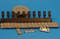 MTL-35092  траки наборные  AMX-13 изношенные подушки  (1:35) 2000002133452