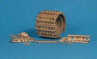 MTL-35095  траки наборные  Tracks for Pz.Kpfw. IV Ausf.B Tiger II   (1:35) 2000000083261