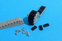 MTL-35124  траки наборные  T51 type tracks links for VVSS M4 Sherman and M3, RAM  (1:35) 2000000097206