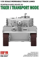 RM-5027  траки наборные  Workable Track Links Tiger I Transport Mode  (1:35) 4897062620330