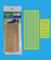 06636  фототравление  Handrails &amp; Ladders for model ship  (1:350) 2000002146766