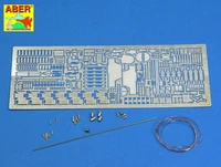 35233  фототравление для German Standardpanzer E-50– vol. 1 basic set  (1:35) 2000000054582