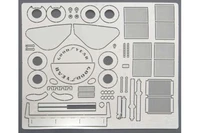 72131  фототравление  Etching Parts for Ferrari 312T2 1976  (1:20) 4967834721319